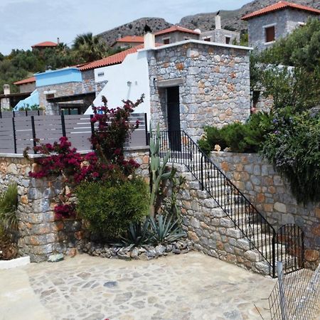 Villa Mavri Ruhige Private Pool Villa, Meerblick Agia Paraskevi  Exterior photo
