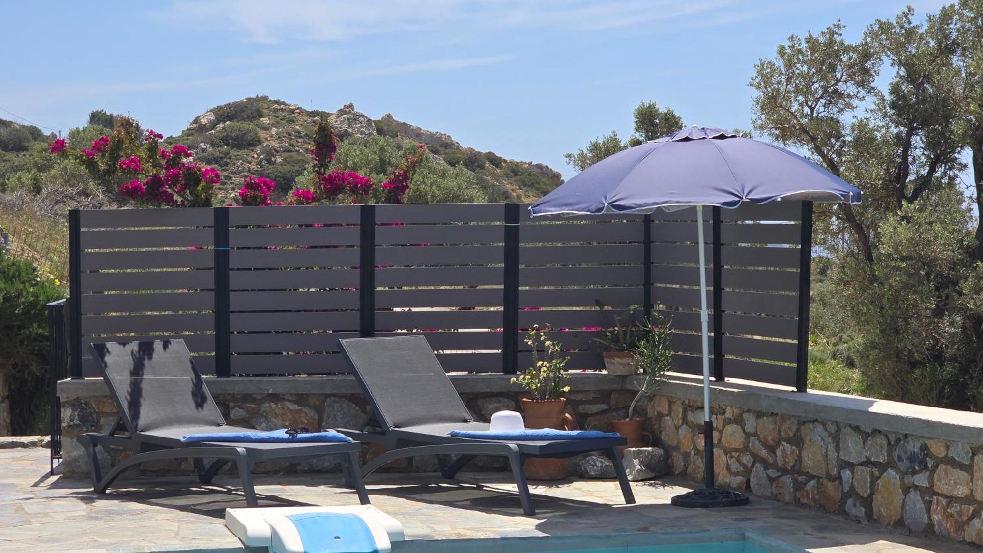 Villa Mavri Ruhige Private Pool Villa, Meerblick Agia Paraskevi  Exterior photo